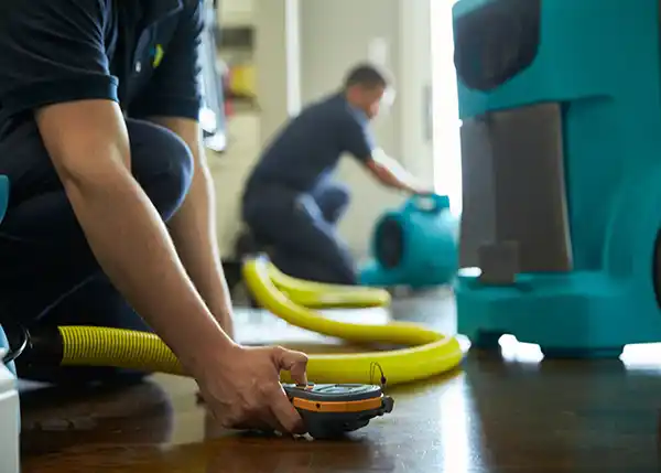 water damage restoration service Bradford Woods
